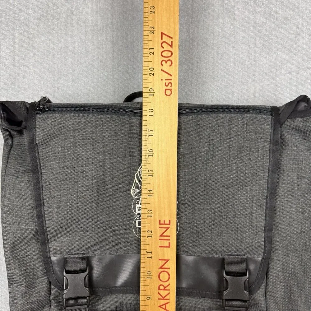 OGIO Backpack Def Con 24 Logo Messenger Bag Canvas Gray Laptop Bag Travel